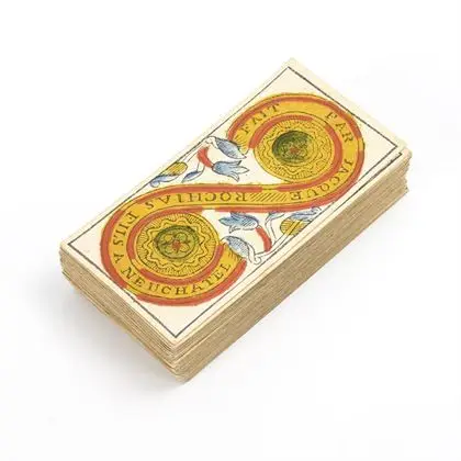 Cartes de tarot de musée
