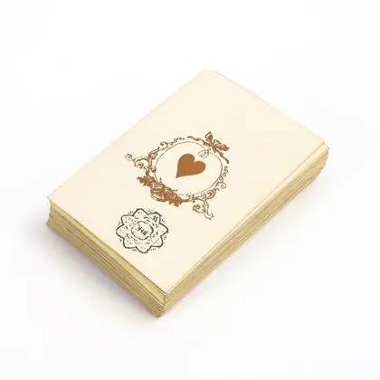Cartes à jouer avec figures de romans historiques
