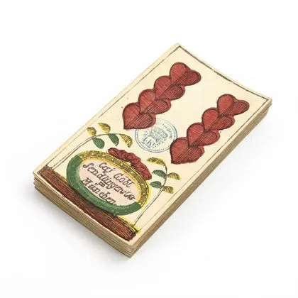 Cartes à jouer bavaroises de musée de Munich