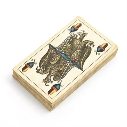 Jeu de cartes patriotique sur l'histoire hongroise