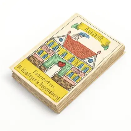 Jeu de sorcières ou d'oiseaux de musée de Ratisbonne