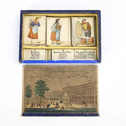 Jeu des crieurs de Hambourg