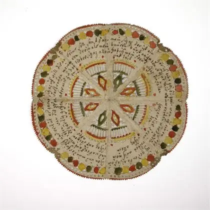 Don d'amour de musée en papier