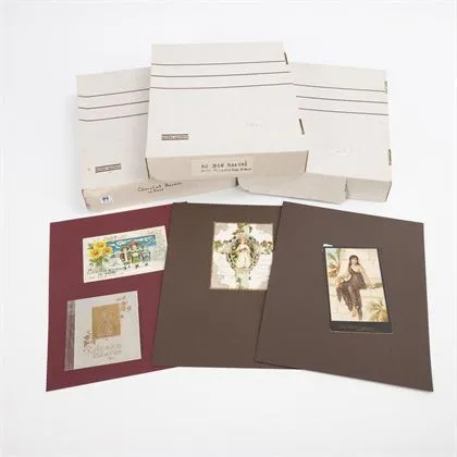 Luxe papier lot in 3 dozen