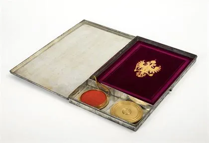 Lettre de noblesse de Moritz von Wiktorin