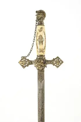 Zednářský meč "A.D. Callihan"