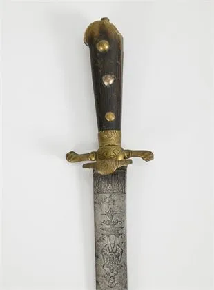 Barockes Jagdschwert
