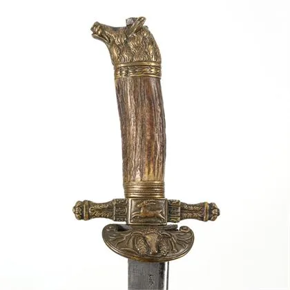 Épée de chasse
