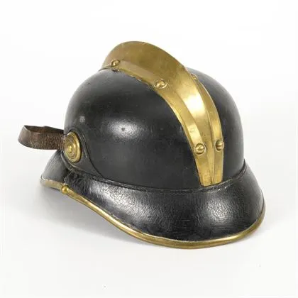 Casque de pompier