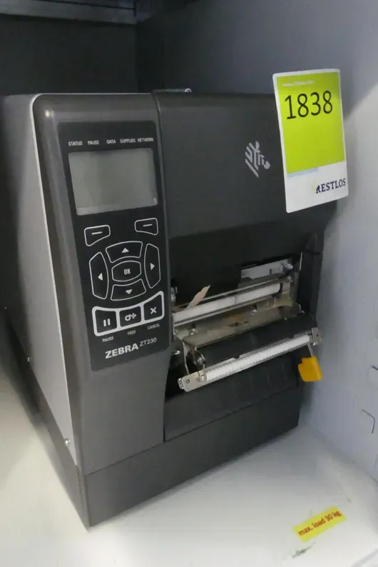 ZEBRA ZT 230 labelprinter