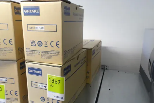 3x OHTAKE schroevensorteerder OM-26M40 (schroevenscheider)