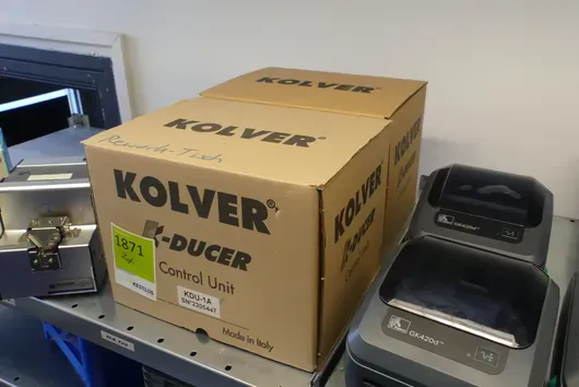 Jednostka sterująca KOLVER K-Ducer KDU-1A
