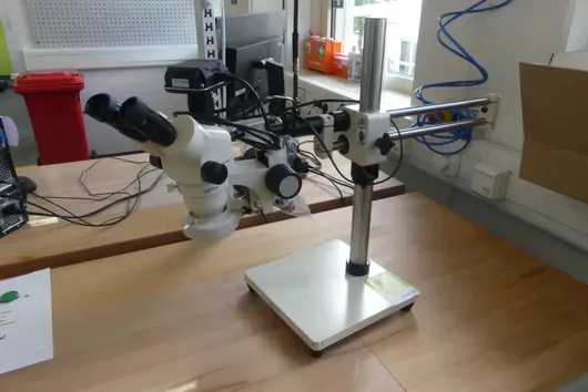 KERN OZM 547 stereo zoom microscoop