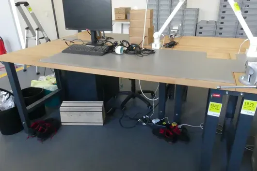 Établi STIER, sans contenu