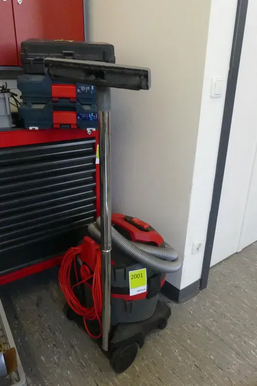 STIER SNT-20 1400 Watt 20L nat-droogzuiger