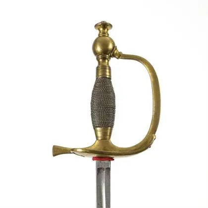 Infanterie-officiersdegen met schede