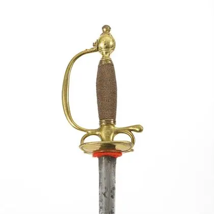 Infanterie-officiersdegen met schede