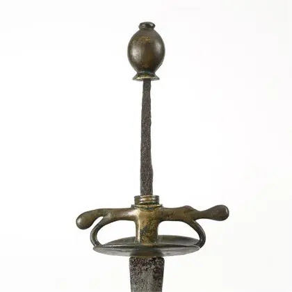 Infanterie-officierssabel zonder greep
