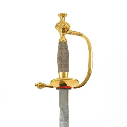 Infanterie-officierssabel, oud model met schede - replica