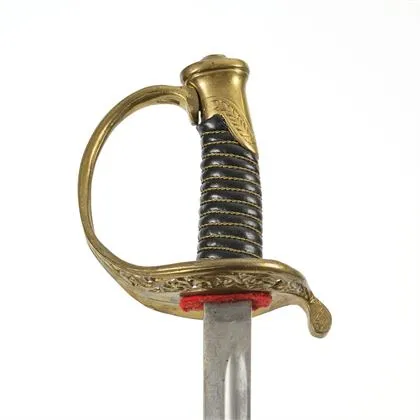 Французская офицерская шпага, модель 1845