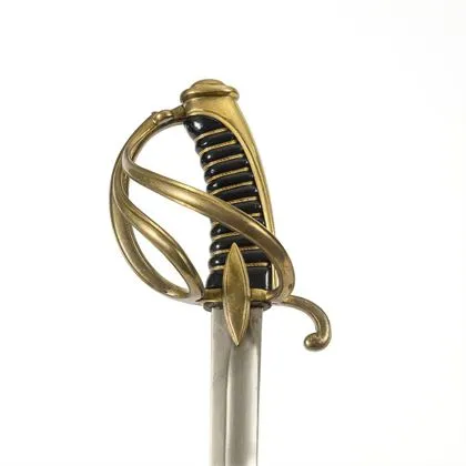 "Sabre d' Officier M.le F1" mit Scheide - Replik