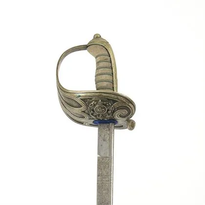 Brazil - Light sabre with scabbard