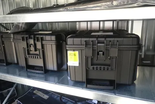 3x Outdoorcase, type 6800