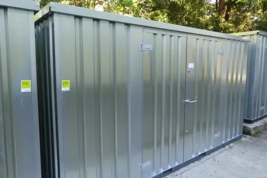 Quick-build container, without contents
