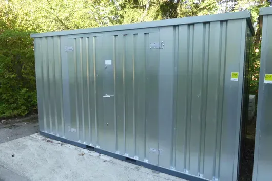 Rychlostavěcí kontejner, bez obsahu