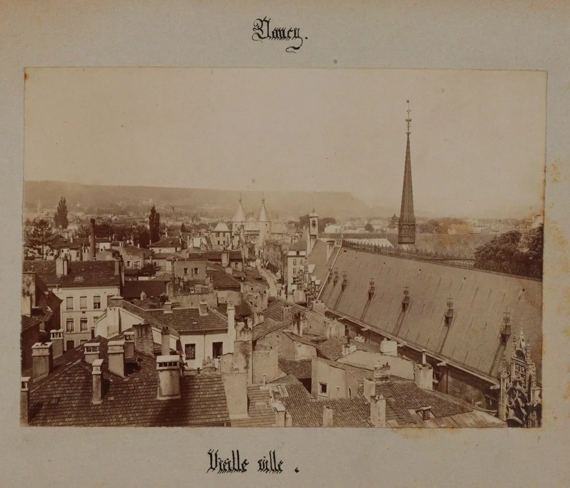 Suisse 1897 – (Rückentitel)