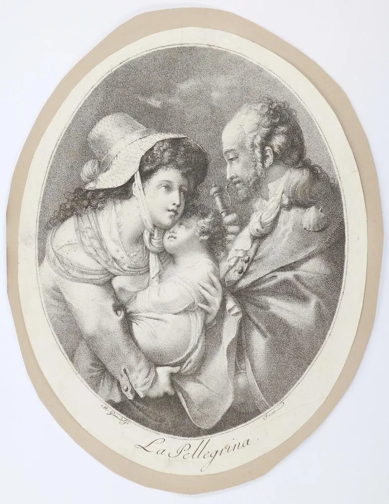 Pouť. – (1764 Bologna 1834)