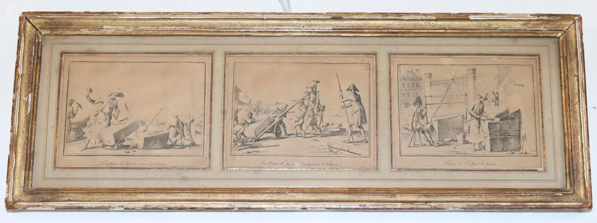 Duplessis-Bertaux, Jean – (Wohl 1747 Paris 1818)