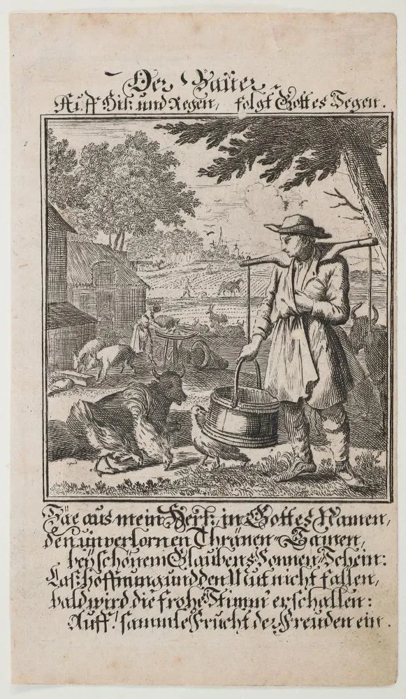 Collection – of depictions of professions