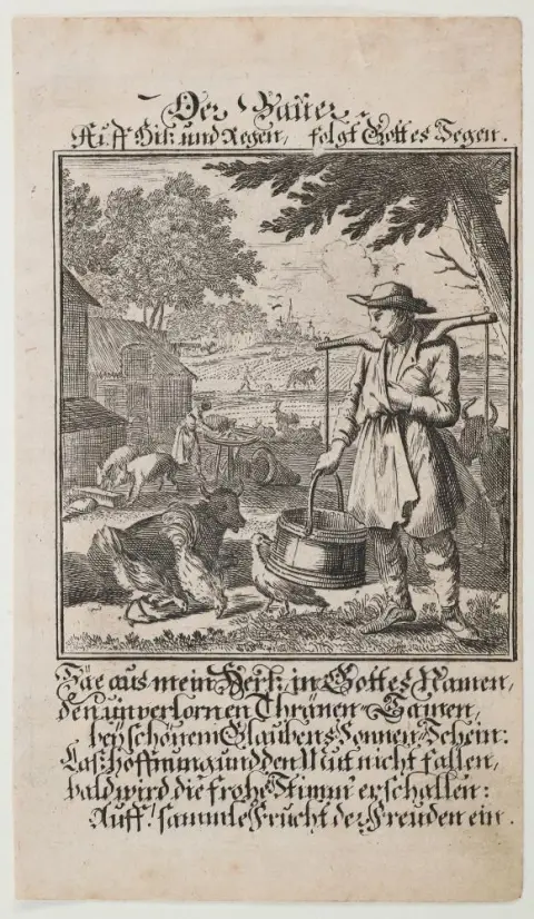 Collection – of depictions of professions