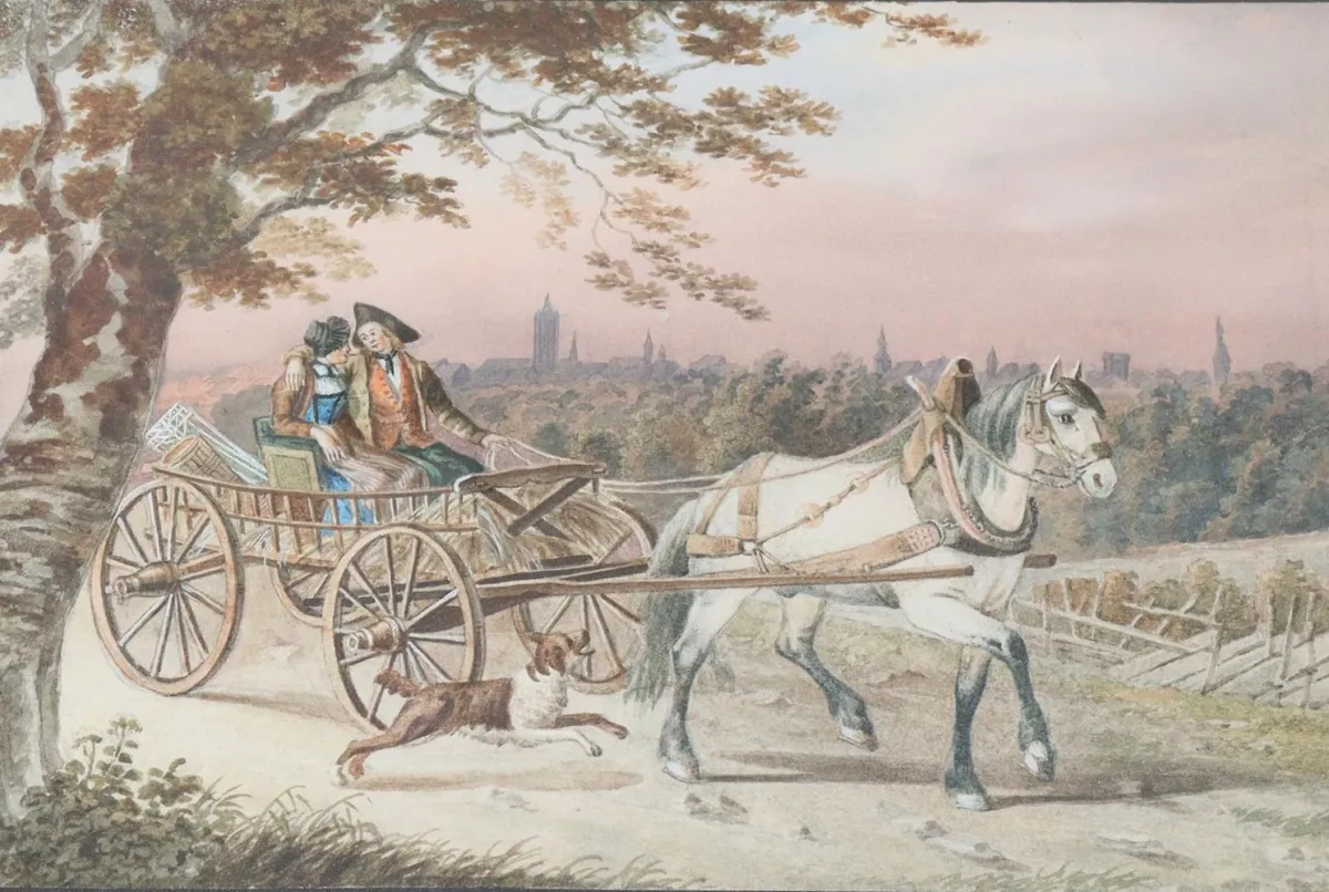 Biedermann, Johann Jakob – (1763 Winterthur - Aussersihl 1830) podle