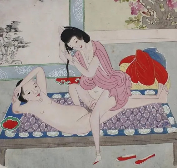 Shunga. – 16 akwarel