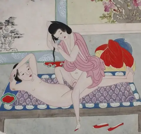 Shunga. – 16 akwarel
