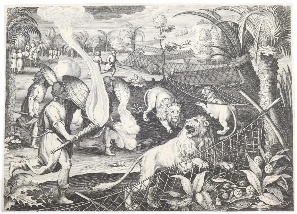 Collaert, Jan Baptist II – (1566 Antverpy 1628)