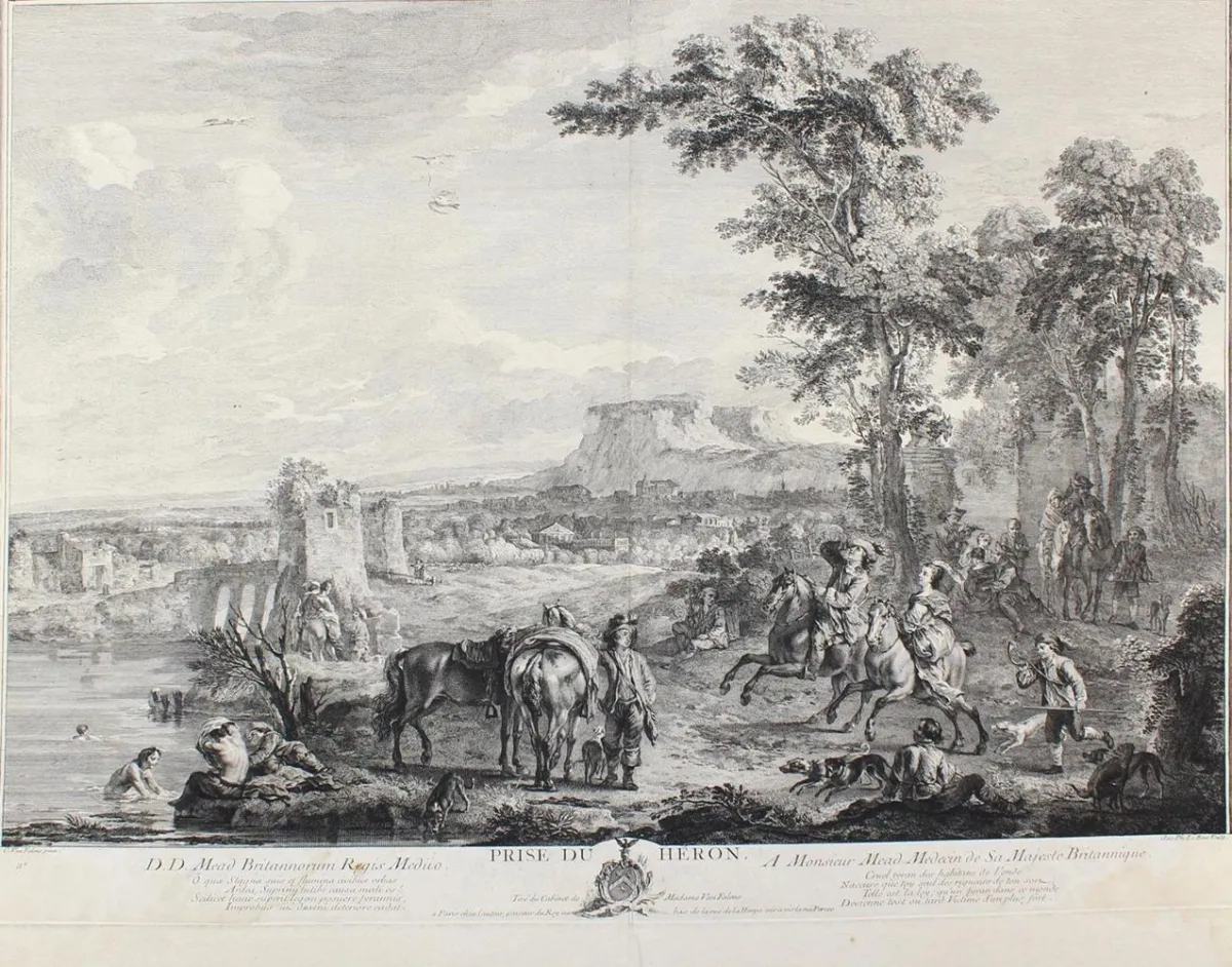 Le Bas, Jaques Philippe – (1707 Paris 1783)