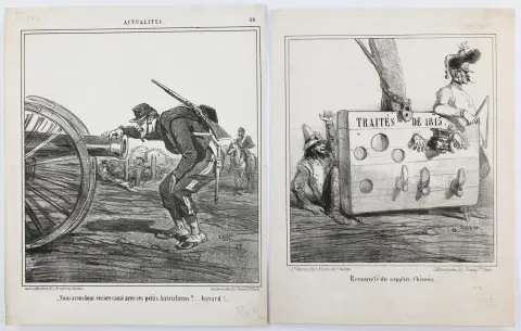 Cham – (1819 Paris 1879), d.i