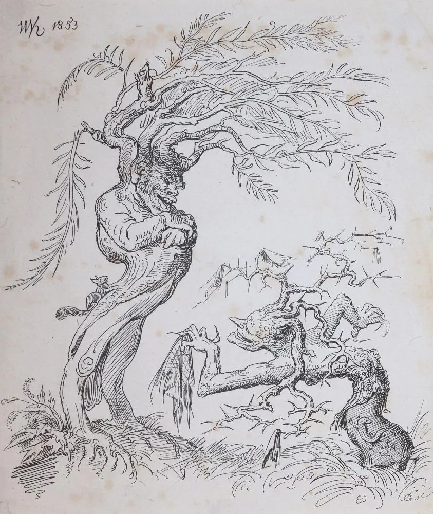 Pohádková kniha – Ilustrace