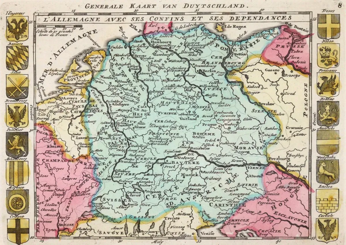 Fortifications of Bavaria. – Duch de Baviere