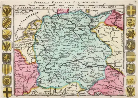 Fortifications of Bavaria. – Duch de Baviere