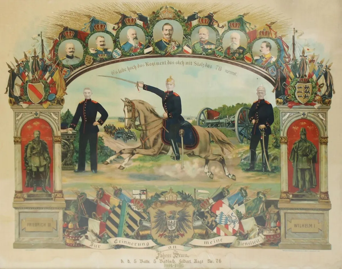 Freiburg. – Portrét reservisty