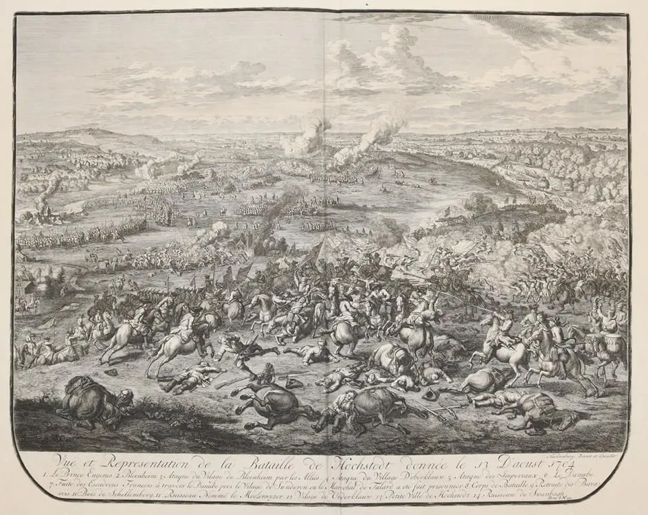 Huchtenburg, Jan van – (1647 Haarlem - Amsterdam 1733)