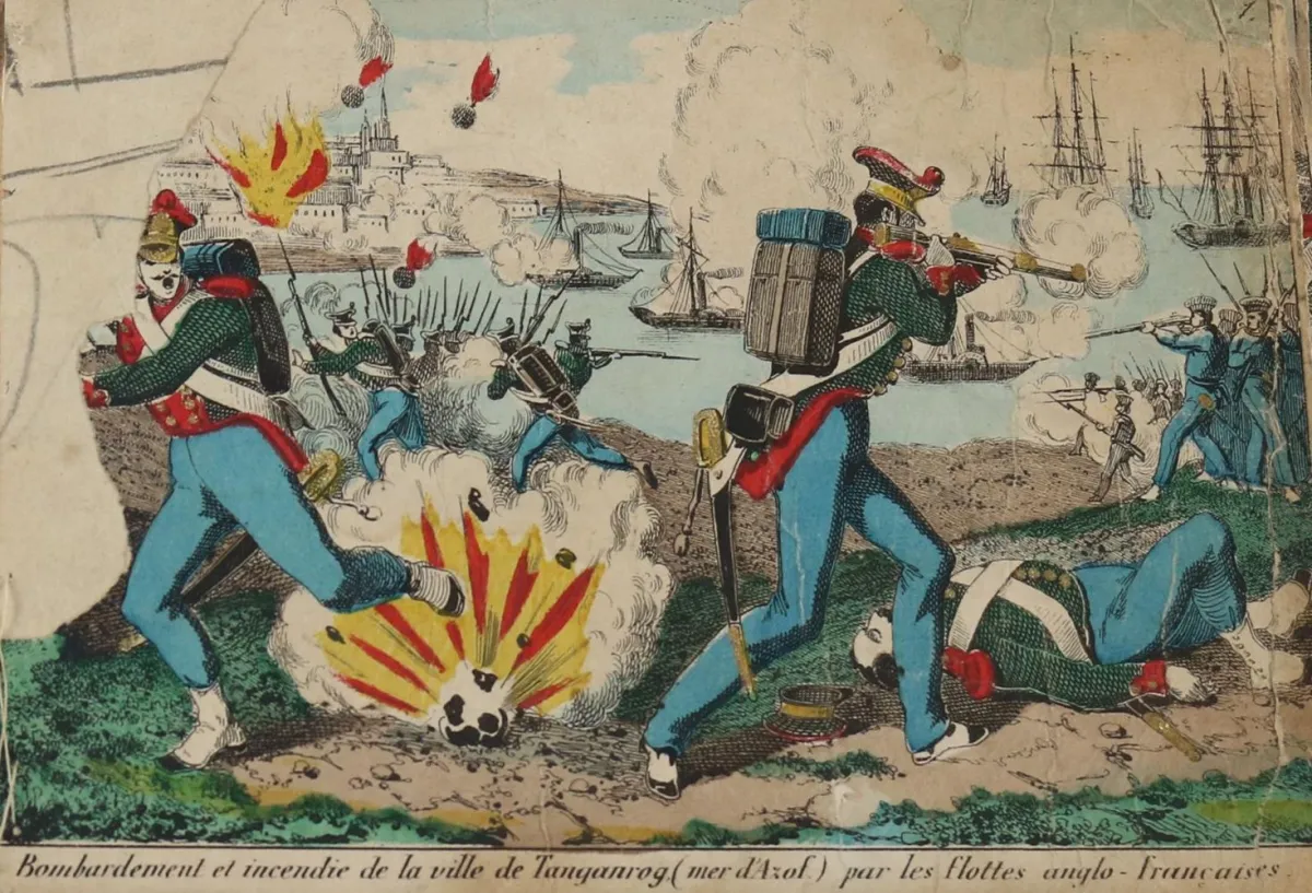 Krimkrieg. – "Scnes de la Guerre de Crime"