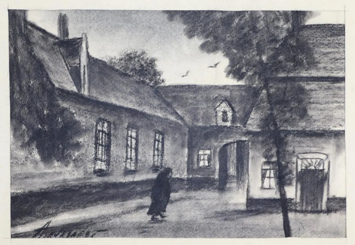Paysages nocturnes. – Dessins