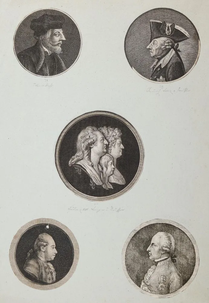 Portréty. – Soubor 167 grafik