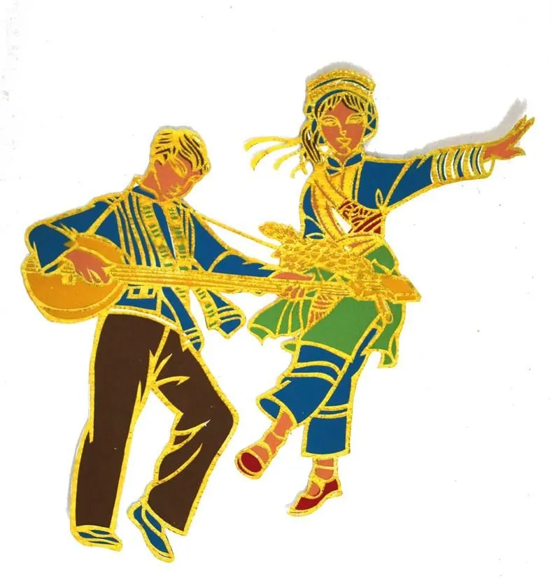 Čínské vystřihovánky – Chinese Paper-Cuts