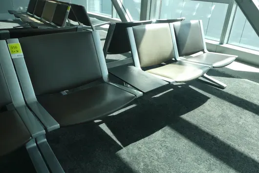 Banc d'aéroport Kusch&Co, 2x 3 places